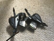 Pair shimano gear for sale  BOW STREET
