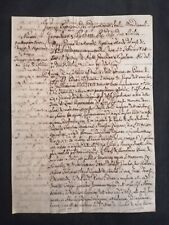Antico atto notarile usato  Guidonia Montecelio