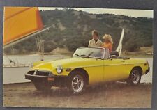 1978 mgb postcard for sale  Olympia