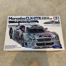 Mercedes CLK GTR Sportswear Tamiya kit modelo de brinquedo de carro de corrida de plástico 1:24 #24201 comprar usado  Enviando para Brazil