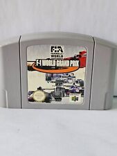 Nintendo N64 Pal F-1 World Grand Prix comprar usado  Enviando para Brazil