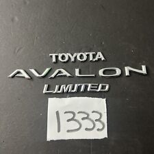 Toyota avalon limited for sale  Cumming