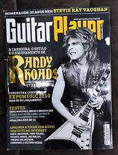 Revista guitarrista BRASIL n. 175 Randy Roads - Novembro de 2010 comprar usado  Brasil 