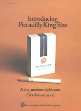 Piccadilly cigarettes original for sale  UK