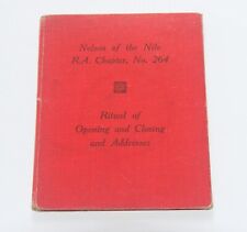 Nelson nile chapter for sale  UPMINSTER