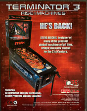 terminator pinball machine for sale  Birmingham