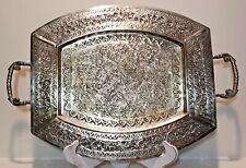 Large silver plate for sale  Birmingham
