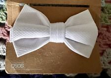 Asos white bow for sale  YORK