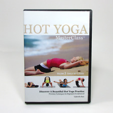 Hot Yoga MasterClass Volume 2: Conjunto Único de Aulas - Gabrielle Ruiz (DVD) comprar usado  Enviando para Brazil