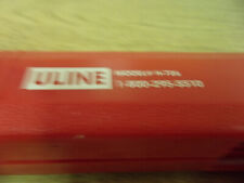 Uline making tape for sale  West Branch