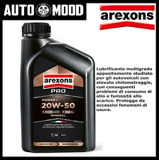 Olio arexons 20w50 usato  Belpasso