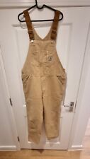 Carhartt wip dungarees for sale  BROMLEY