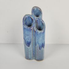 Usado, Canetas organizadoras de mesa Bay Pottery porta-lápis cerâmica azul 6,5" comprar usado  Enviando para Brazil