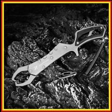 Fish Nose Pliers Aluminum Alloy Lure Tongs Fish Clip Lightweight for Fished Gear comprar usado  Enviando para Brazil