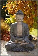 Buddha skulptur modern gebraucht kaufen  Illertissen