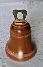 Ancienne cloche cuivre d'occasion  Amboise