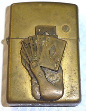 Vintage zippo barrett d'occasion  Expédié en Belgium