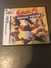 Used, 2008 Nintendo DS Ener-G Dance Squad Complete for sale  Shipping to South Africa