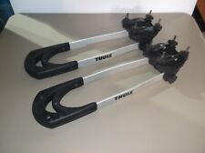 GENUINE THULE 830 ROOFTOP STACKER VERTICAL KAYAK CARRIER SET - EXC. COND!, used for sale  Shipping to South Africa