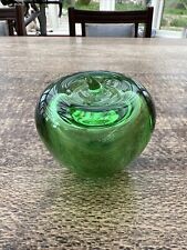 Stunning green glass for sale  BRIDGWATER