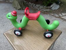 Rodas de brinquedo infantis Radio Flyer 73 Ride-On Inchworm, usado comprar usado  Enviando para Brazil