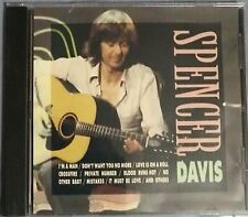 SPENCER DAVIS GOLDEN HITS Rare 10 trak CD 1960s blues rock Masters Music Germany comprar usado  Enviando para Brazil