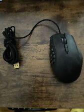 Usado, Mouse para jogos Razer Naga Chroma MMO USB com fio modelo RZ01-0161 comprar usado  Enviando para Brazil