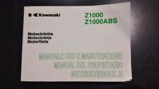 libretto kawasaki z1000 usato  Chignolo Po