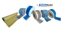 Aqua Build Wet Room System Bathroom Shower Waterproof  Sealing / Tanking Tape for sale  Shipping to South Africa