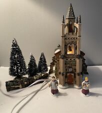 Dept 56 Dickens' Village Somerset Valley Church 58485 luz e som Natal comprar usado  Enviando para Brazil