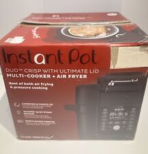Instant pot duo for sale  OLDHAM