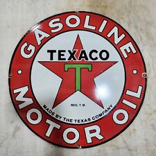 Texaco gasoline inches for sale  Shipping to Ireland