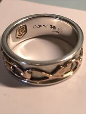 Clogau ring size for sale  OSWESTRY