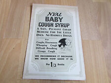 Nyal baby cough for sale  LEEDS