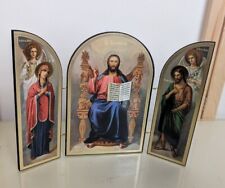 Detailierte ikone triptychon gebraucht kaufen  Durlach