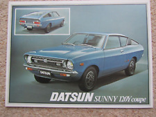datsun 120y coupe for sale  DRIFFIELD