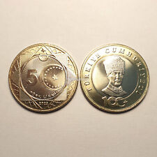 Turquía, 5 liras 2023, UNC, SIGLO TURKIYE, 100 años, moneda conmemorativa, NUEVA segunda mano  Embacar hacia Argentina