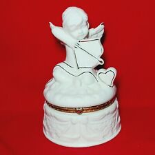 Vintage porcelain cupid for sale  Humble