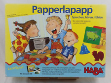 Papperlapapp sprechen hören gebraucht kaufen  München