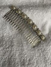 Decorative hair comb for sale  WALSALL
