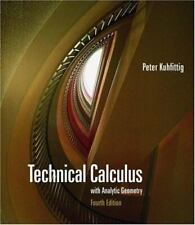 Technical calculus analytic for sale  South Lyon