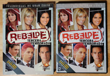 Rebelde - 3ª temporada (DVD, 2007, conjunto de 3 discos) com capa comprar usado  Enviando para Brazil
