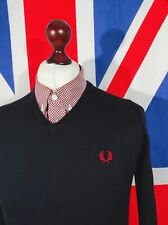 Fred perry knitted for sale  LOUGHBOROUGH