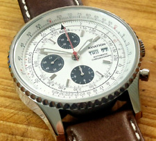 Aviation automatic chronograph for sale  Shipping to Ireland