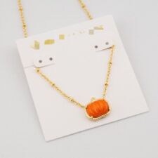 Pumpkin short pendant for sale  USA