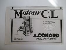 Publicite 1928 moteur d'occasion  Cherbourg-Octeville