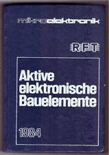 Aktive elektronische bauelemen gebraucht kaufen  Berlin