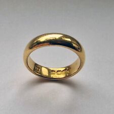 22ct gold wedding ring for sale  LONDON