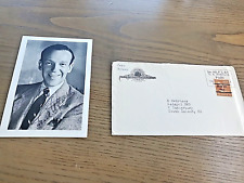 Foto assinada por Fred Astaire e envelope de estúdio original para fã da Nova Zelândia comprar usado  Enviando para Brazil