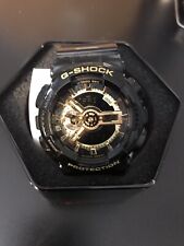 Usado, Relógio Casio G-Shock masculino 51mm mostrador preto analógico digital 5146 GA-110MB comprar usado  Enviando para Brazil